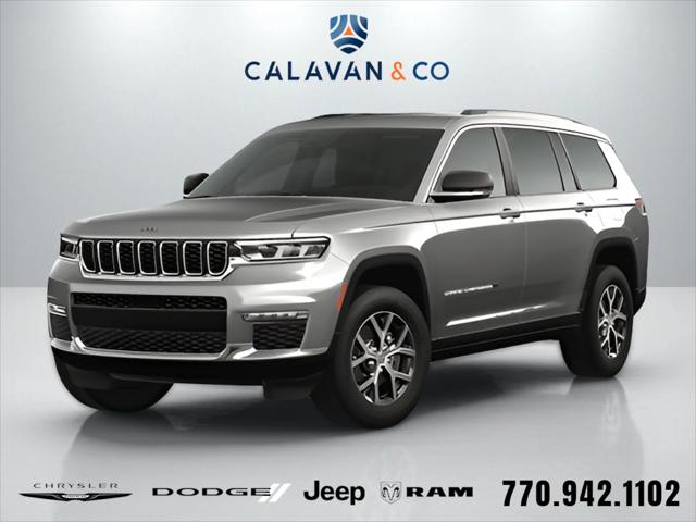 2025 Jeep Grand Cherokee GRAND CHEROKEE L LIMITED 4X2