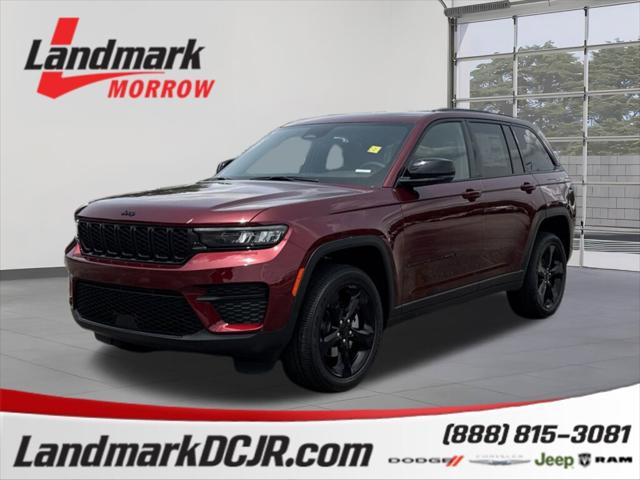 2025 Jeep Grand Cherokee GRAND CHEROKEE ALTITUDE X 4X2