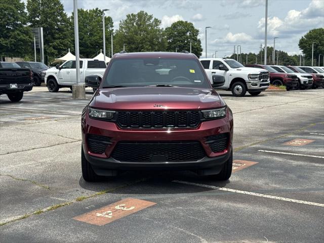 2025 Jeep Grand Cherokee GRAND CHEROKEE ALTITUDE X 4X2