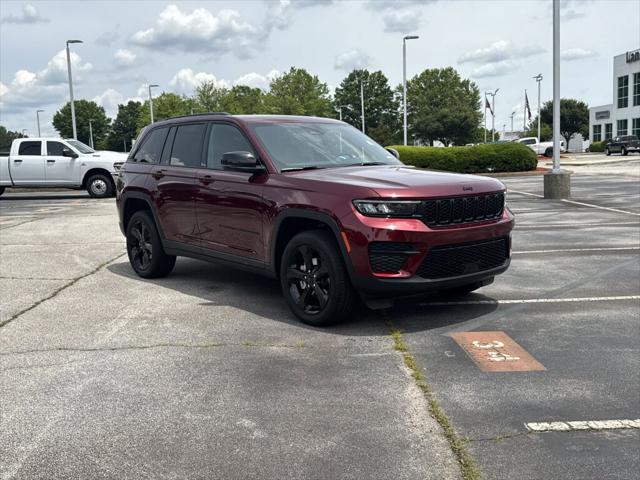 2025 Jeep Grand Cherokee GRAND CHEROKEE ALTITUDE X 4X2