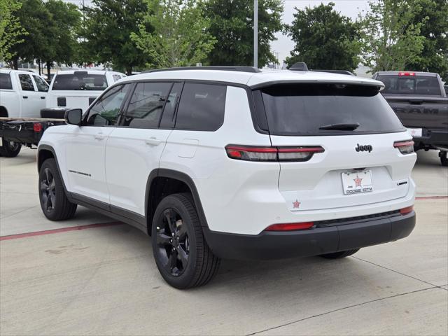 2025 Jeep Grand Cherokee GRAND CHEROKEE L LIMITED 4X2