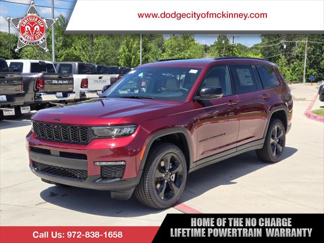 2025 Jeep Grand Cherokee GRAND CHEROKEE L LIMITED 4X2