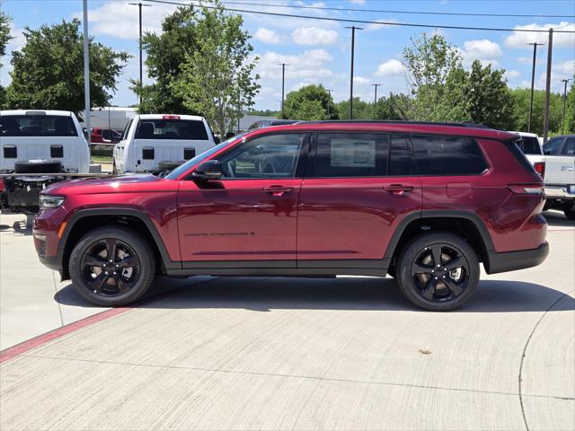 2025 Jeep Grand Cherokee GRAND CHEROKEE L LIMITED 4X2
