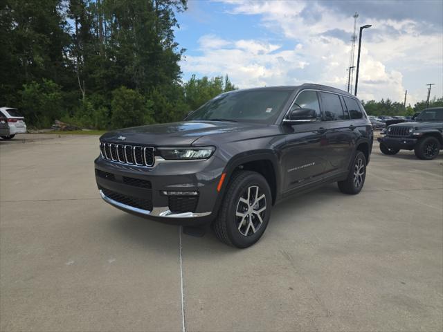 2025 Jeep Grand Cherokee GRAND CHEROKEE L LIMITED 4X2