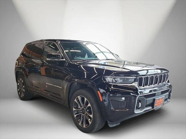 2025 Jeep Grand Cherokee GRAND CHEROKEE OVERLAND 4X4