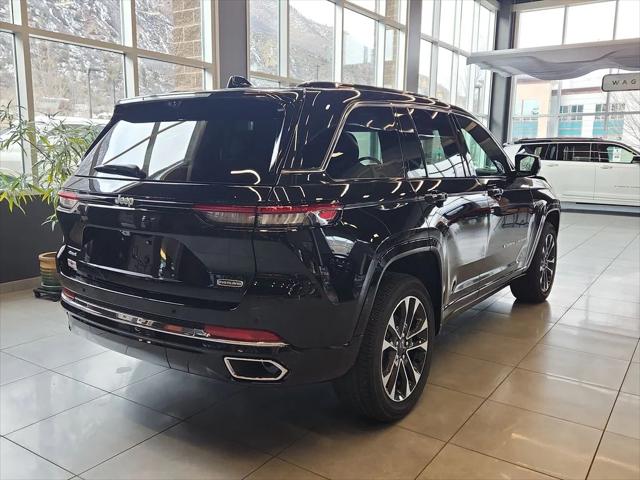 2025 Jeep Grand Cherokee GRAND CHEROKEE OVERLAND 4X4