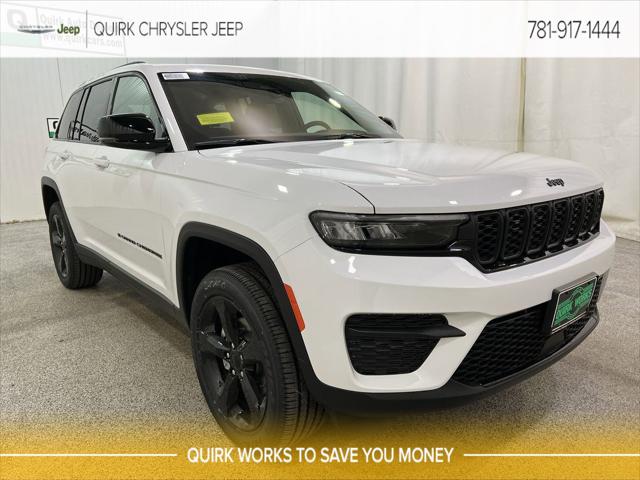 2025 Jeep Grand Cherokee GRAND CHEROKEE ALTITUDE X 4X4