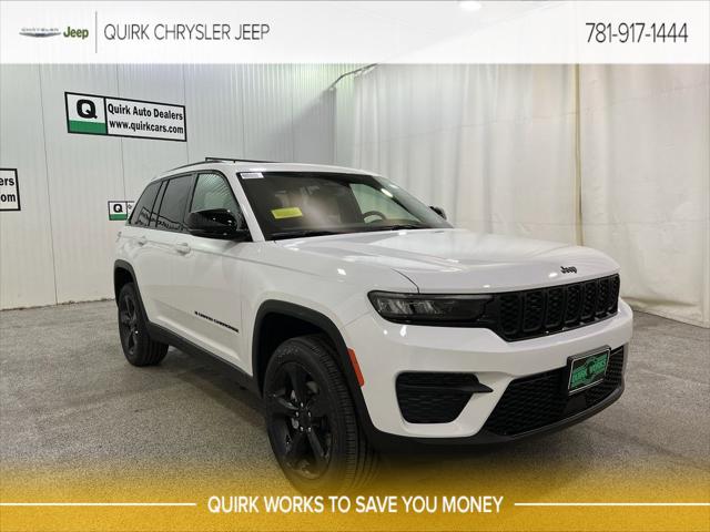 2025 Jeep Grand Cherokee GRAND CHEROKEE ALTITUDE X 4X4