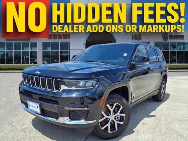 2025 Jeep Grand Cherokee GRAND CHEROKEE L LIMITED 4X2