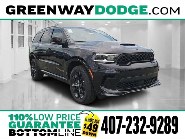 2025 Dodge Durango DURANGO GT PLUS AWD