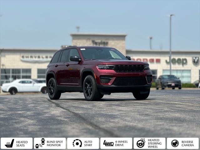 2025 Jeep Grand Cherokee GRAND CHEROKEE ALTITUDE 4X4