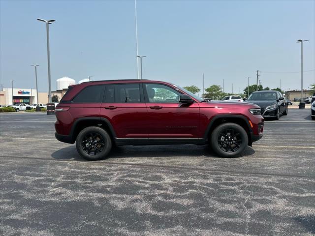 2025 Jeep Grand Cherokee GRAND CHEROKEE ALTITUDE 4X4