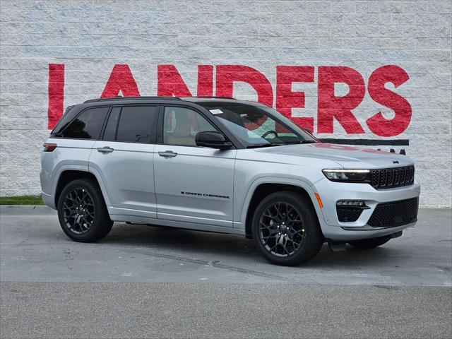 2025 Jeep Grand Cherokee GRAND CHEROKEE SUMMIT 4X4