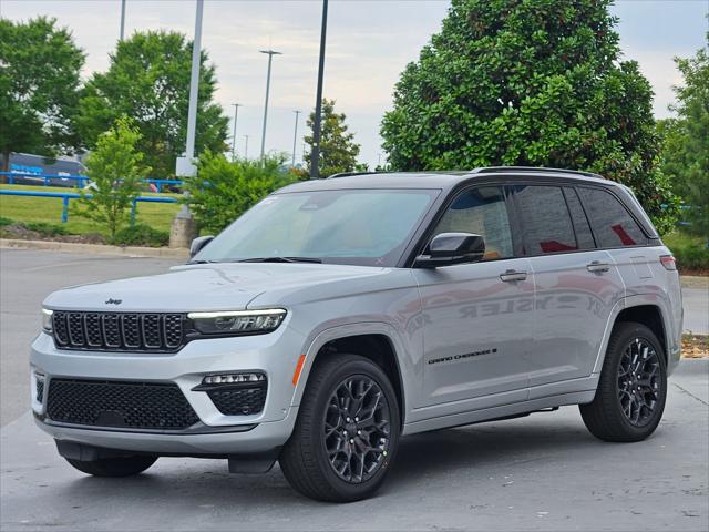 2025 Jeep Grand Cherokee GRAND CHEROKEE SUMMIT 4X4