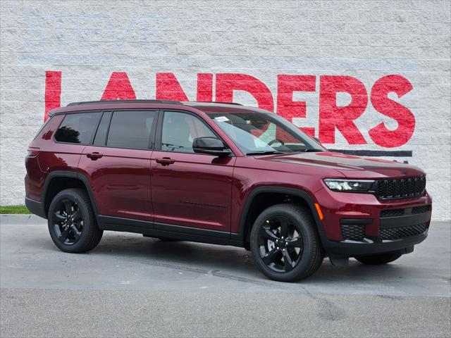 2025 Jeep Grand Cherokee GRAND CHEROKEE L ALTITUDE X 4X4