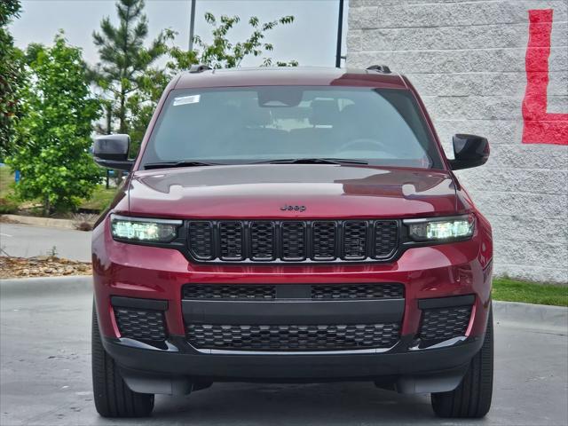 2025 Jeep Grand Cherokee GRAND CHEROKEE L ALTITUDE X 4X4