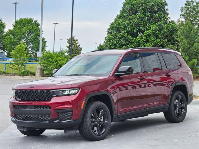 2025 Jeep Grand Cherokee GRAND CHEROKEE L ALTITUDE X 4X4