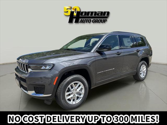 2025 Jeep Grand Cherokee GRAND CHEROKEE L LAREDO X 4X4