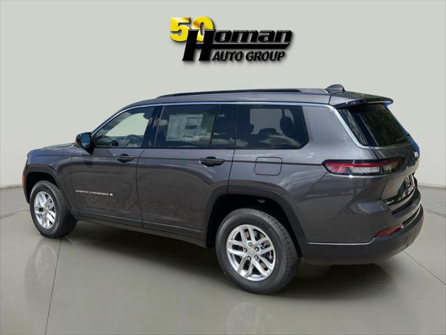 2025 Jeep Grand Cherokee GRAND CHEROKEE L LAREDO X 4X4