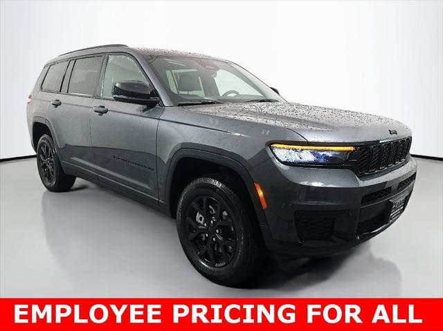 2025 Jeep Grand Cherokee GRAND CHEROKEE L ALTITUDE X 4X4