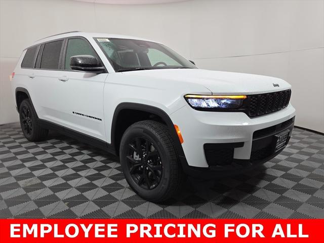 2025 Jeep Grand Cherokee GRAND CHEROKEE L ALTITUDE X 4X4