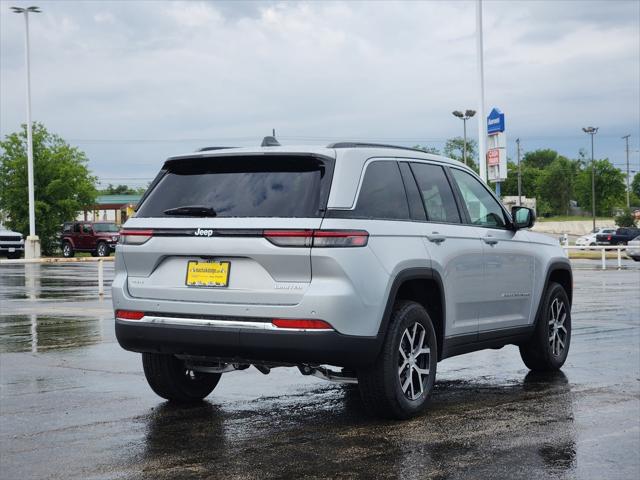 2025 Jeep Grand Cherokee GRAND CHEROKEE LIMITED 4X4