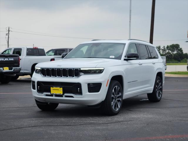2025 Jeep Grand Cherokee GRAND CHEROKEE L OVERLAND 4X4