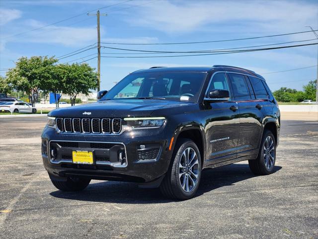 2025 Jeep Grand Cherokee GRAND CHEROKEE L OVERLAND 4X4