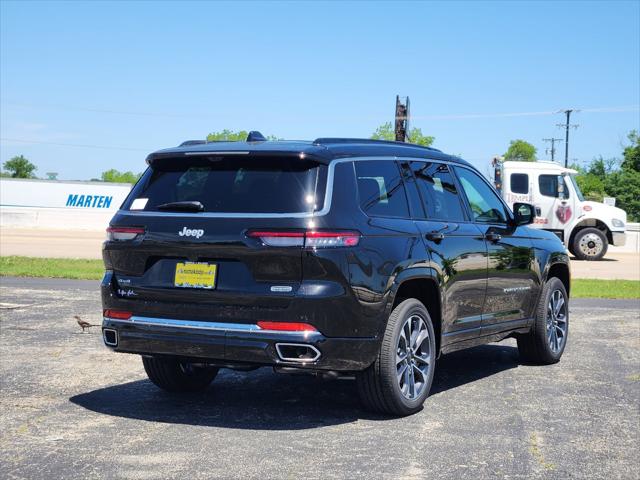 2025 Jeep Grand Cherokee GRAND CHEROKEE L OVERLAND 4X4