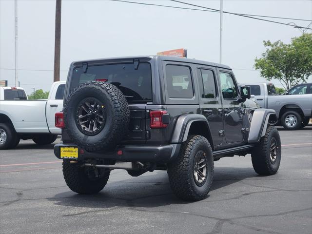 2025 Jeep Wrangler WRANGLER 4-DOOR RUBICON 392