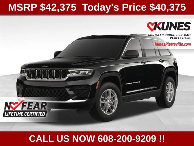 2025 Jeep Grand Cherokee GRAND CHEROKEE LAREDO X 4X4