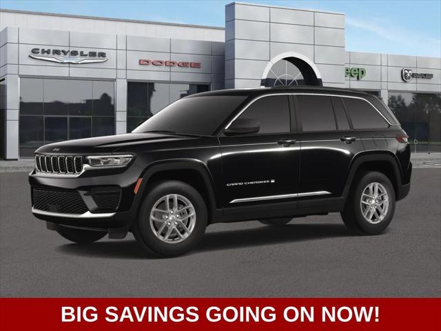 2025 Jeep Grand Cherokee GRAND CHEROKEE LAREDO X 4X4