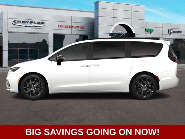 2025 Chrysler Pacifica PACIFICA LIMITED AWD