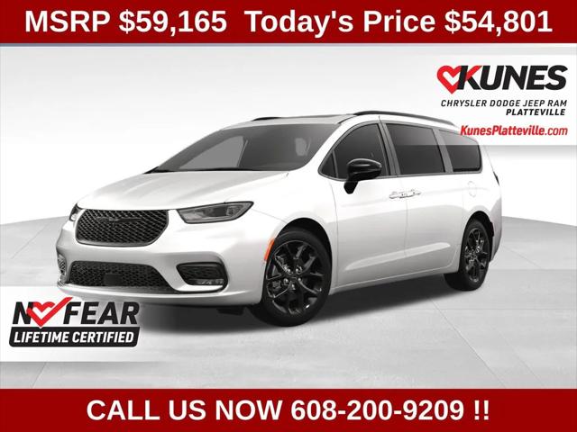 2025 Chrysler Pacifica PACIFICA LIMITED AWD