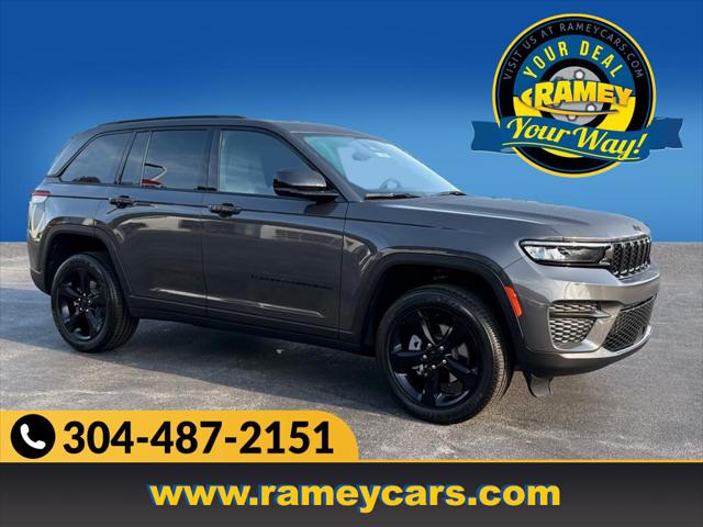 2025 Jeep Grand Cherokee GRAND CHEROKEE ALTITUDE X 4X4