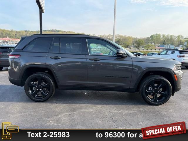 2025 Jeep Grand Cherokee GRAND CHEROKEE ALTITUDE X 4X4