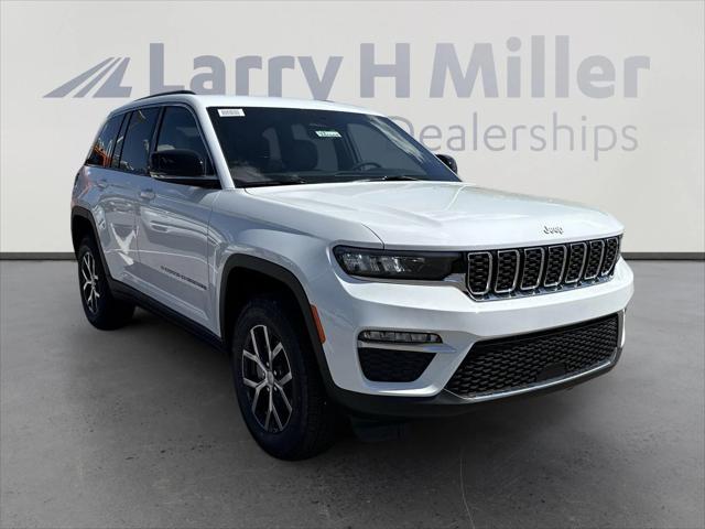 2025 Jeep Grand Cherokee GRAND CHEROKEE LIMITED 4X4