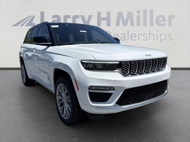 2025 Jeep Grand Cherokee GRAND CHEROKEE SUMMIT 4X4
