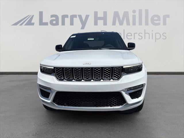 2025 Jeep Grand Cherokee GRAND CHEROKEE SUMMIT 4X4