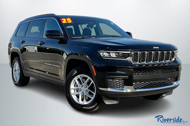 2025 Jeep Grand Cherokee GRAND CHEROKEE L LAREDO X 4X4