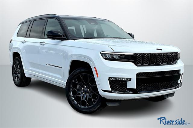 2025 Jeep Grand Cherokee GRAND CHEROKEE L SUMMIT RESERVE 4X4