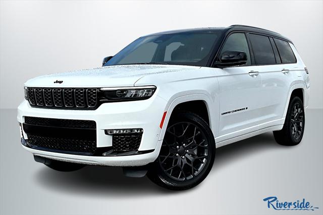 2025 Jeep Grand Cherokee GRAND CHEROKEE L SUMMIT RESERVE 4X4