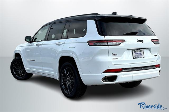 2025 Jeep Grand Cherokee GRAND CHEROKEE L SUMMIT RESERVE 4X4