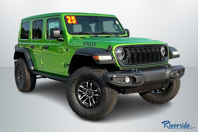 2025 Jeep Wrangler WRANGLER 4-DOOR WILLYS