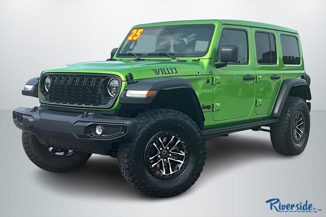 2025 Jeep Wrangler WRANGLER 4-DOOR WILLYS
