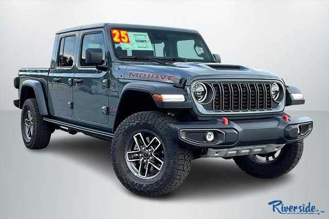 2025 Jeep Gladiator GLADIATOR MOJAVE 4X4