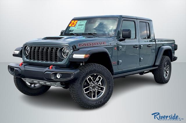 2025 Jeep Gladiator GLADIATOR MOJAVE 4X4
