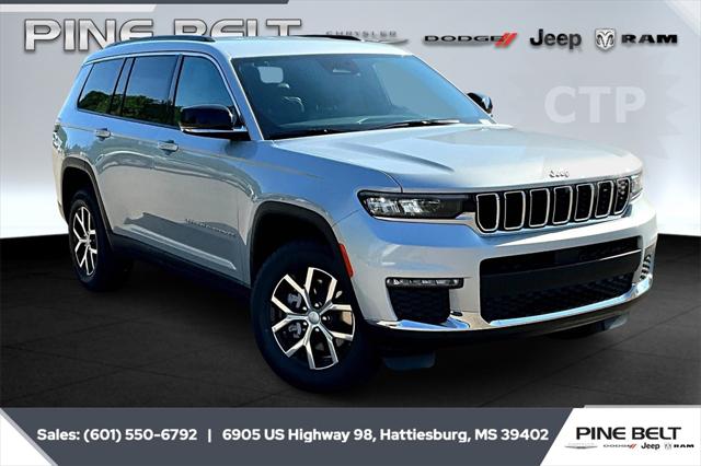 2025 Jeep Grand Cherokee GRAND CHEROKEE L LIMITED 4X2