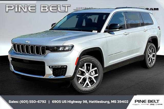 2025 Jeep Grand Cherokee GRAND CHEROKEE L LIMITED 4X2