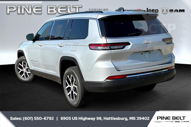 2025 Jeep Grand Cherokee GRAND CHEROKEE L LIMITED 4X2
